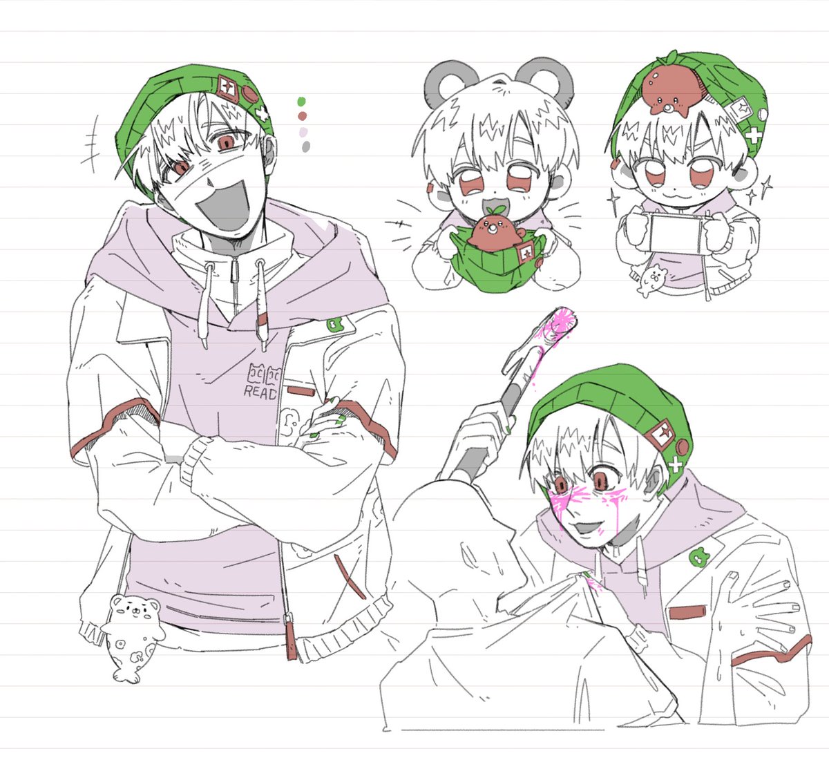 ピナアナ tweet media