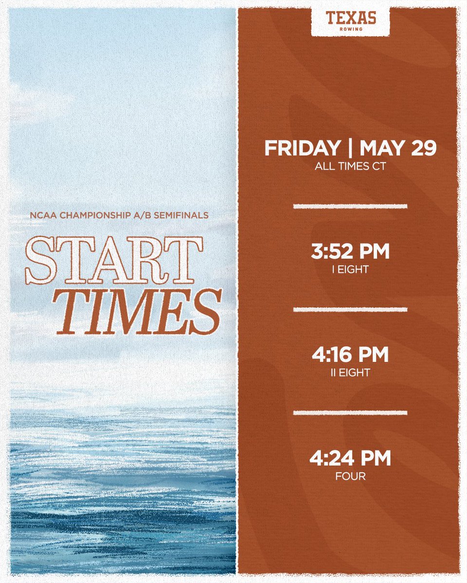 Texas Rowing tweet media