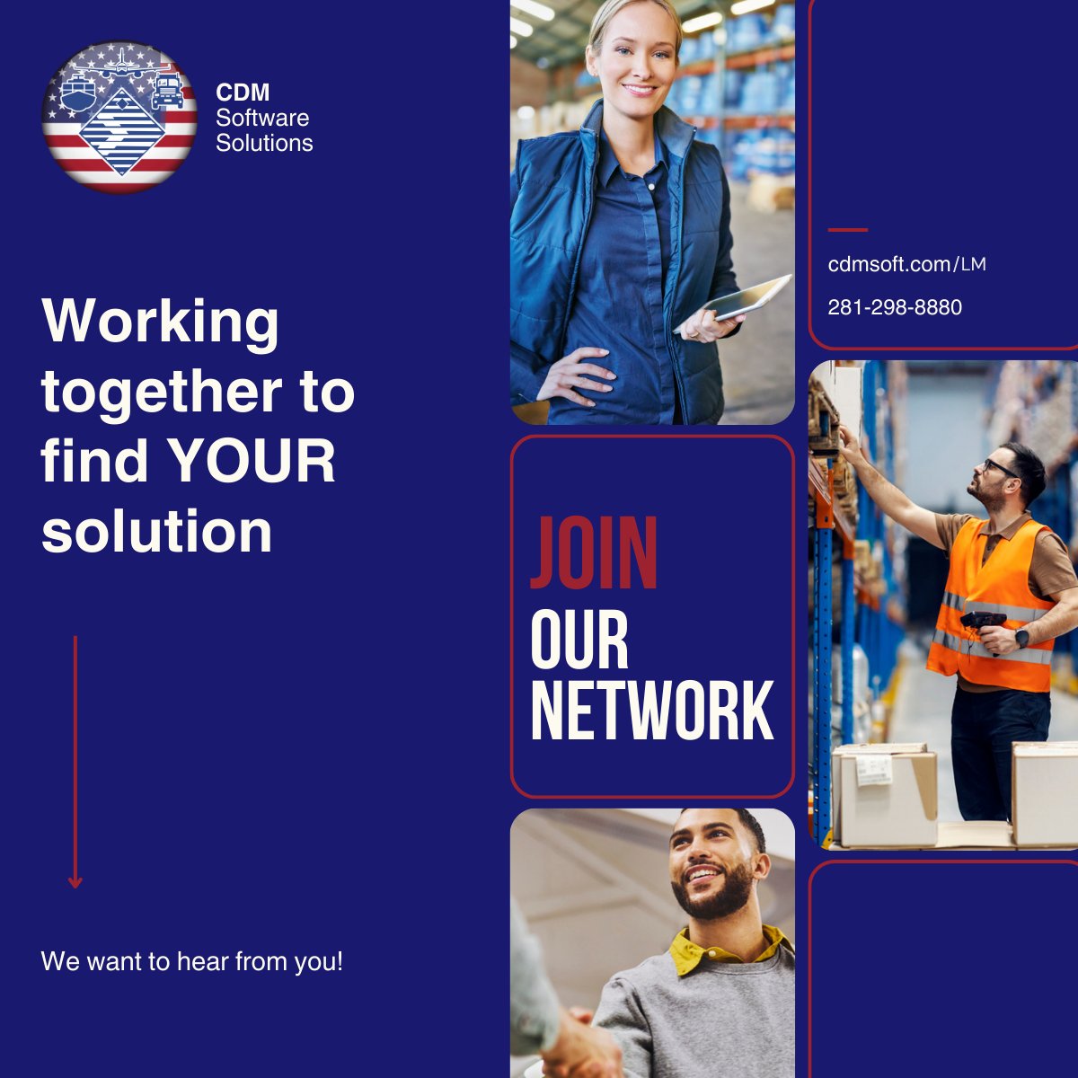 cdmdarrellortiz's tweet photo. We believe firmly in working closely with our partners to find the best solution for them. Even if your #logistics #IT is covered, we're always happy to help those in the industry. Join our network!

#supplychain #upstream #oilgas #oilindustry #logisticsmanagement #transport https://t.co/sSdejikOWw