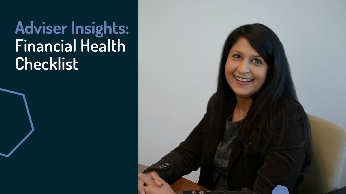 CastlefieldUK's tweet photo. In this video, @CastlefieldUK's Pooja Shah explains the #Financial Health Checklist she often discusses with clients, providing a useful framework to keep on top of #finances and utilise some of the tax efficient allowances each year. 

https://t.co/IctUadqKxj https://t.co/fywWg9oWfo