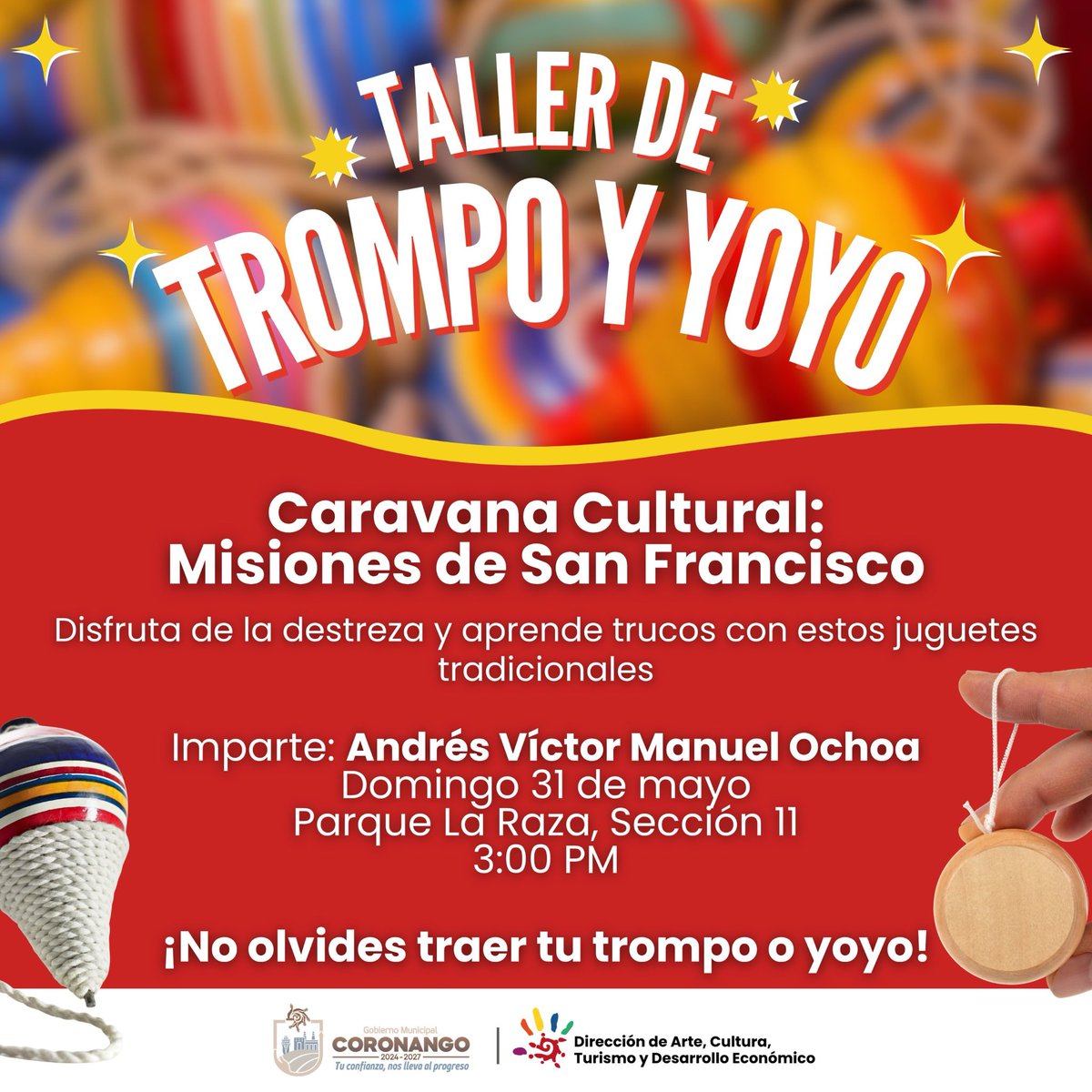voragine_mx's tweet photo. Estás actividades se llevarán a cabo en Misiones de San Francisco https://t.co/AtBEzbZ2OI
