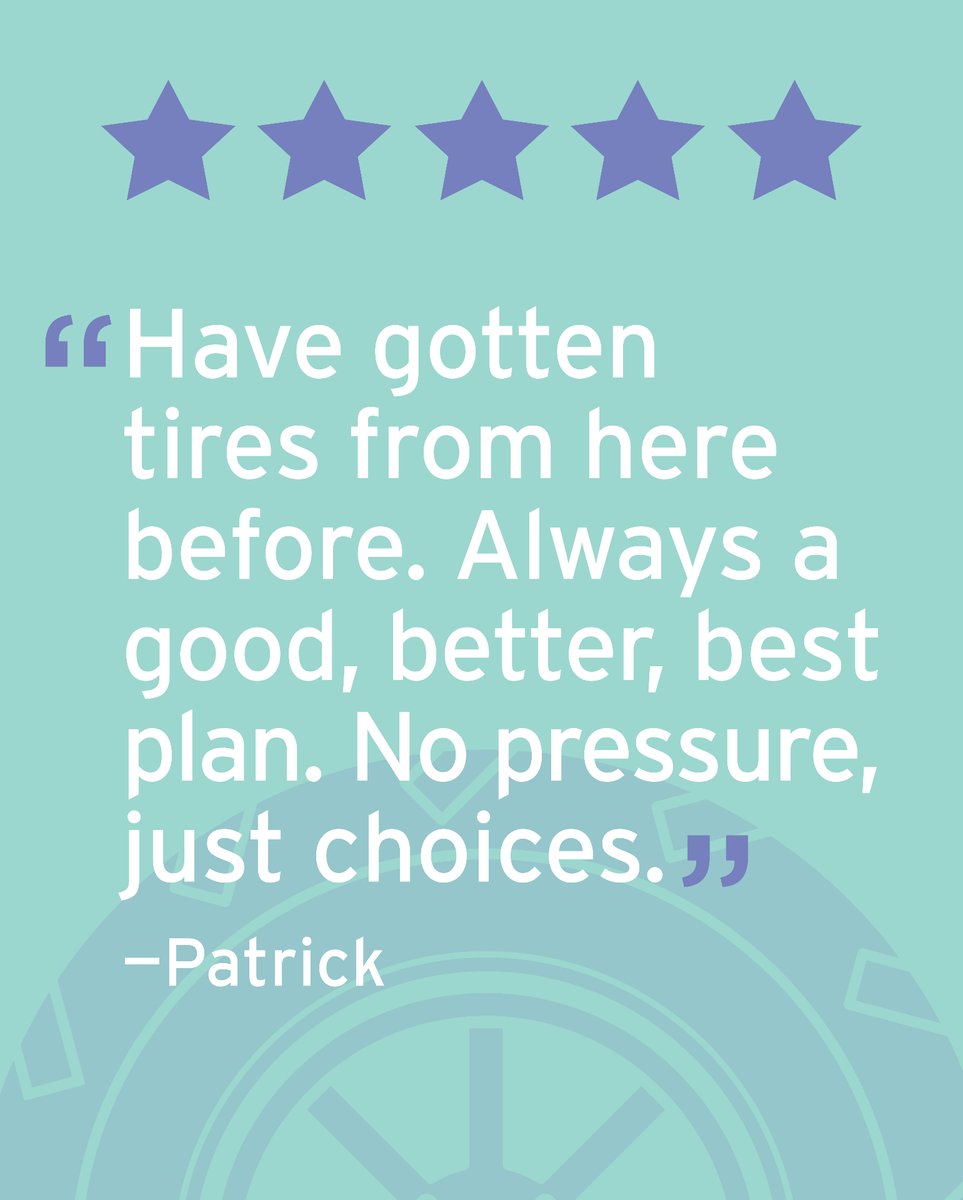 BurnettAuto's tweet photo. We'll always tell you all of your options, what we recommend from those options, and then we'll listen to you! 

We want to take care of your vehicle the way you want!​​​​​​​​ Thanks, Patrick! #customerexperience https://t.co/Y9DZYp5h6o