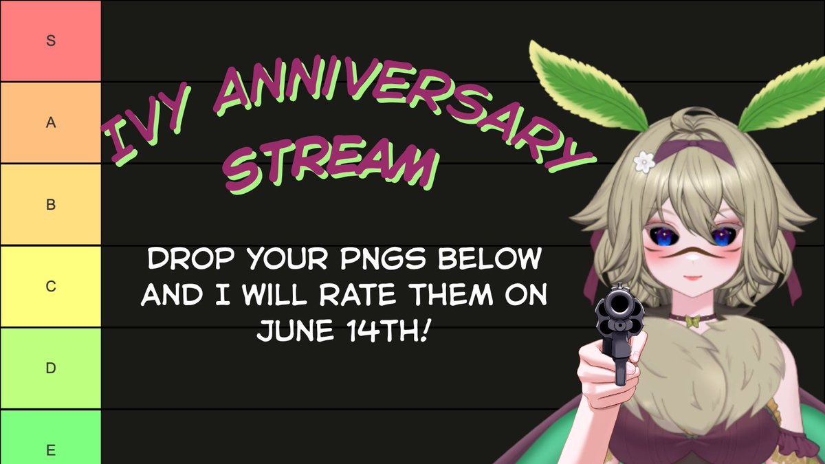 IvyHoneyFig's tweet photo. For my Anniversary I will do a smash or pass with your models!! 

SO GET TO SUBMITTING..... or else https://t.co/IYdc7vu0ZW