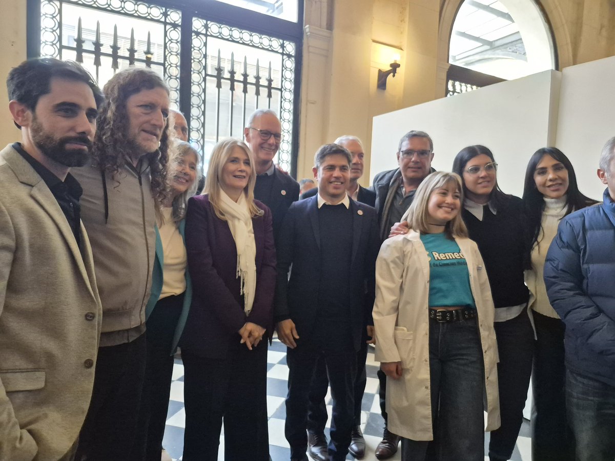 SindicatoDSalud's tweet photo. EL SSP PRESENTE EN EL LANZAMIENTO DEL MOVIMIENTO DERECHO AL FUTURO (RAMA SALUD)El SSP estuvo presente en el acto central realizado en el Centro Cultural Pasaje Dardo Rocha de la ciudad de La Plata. El encuentro contó con la presencia de Axel Kicillof y Julio Alak.
@vascozubieta https://t.co/JIV6lr14T8