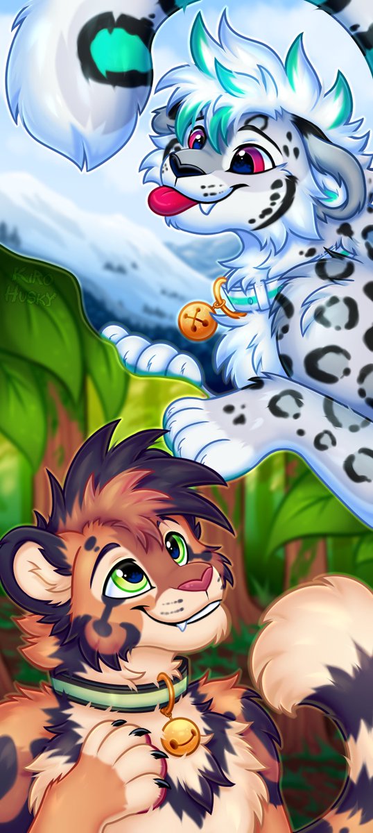 KiroHusky's tweet photo. 🏔️🌲 https://t.co/dQHdZUd5nR