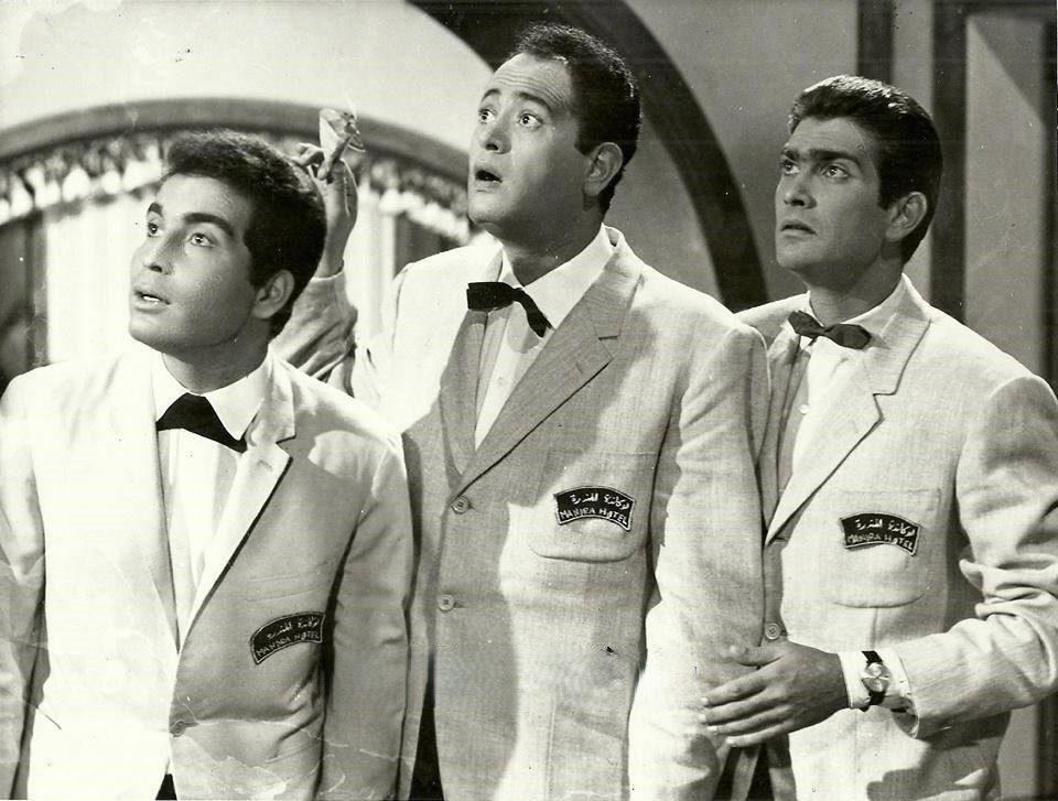 Go_To_Film's tweet photo. Hassan Youssef , Abd El-Moneim Ibrahim , Youssef Fakhr El-Dine . https://t.co/w702pCeNBa