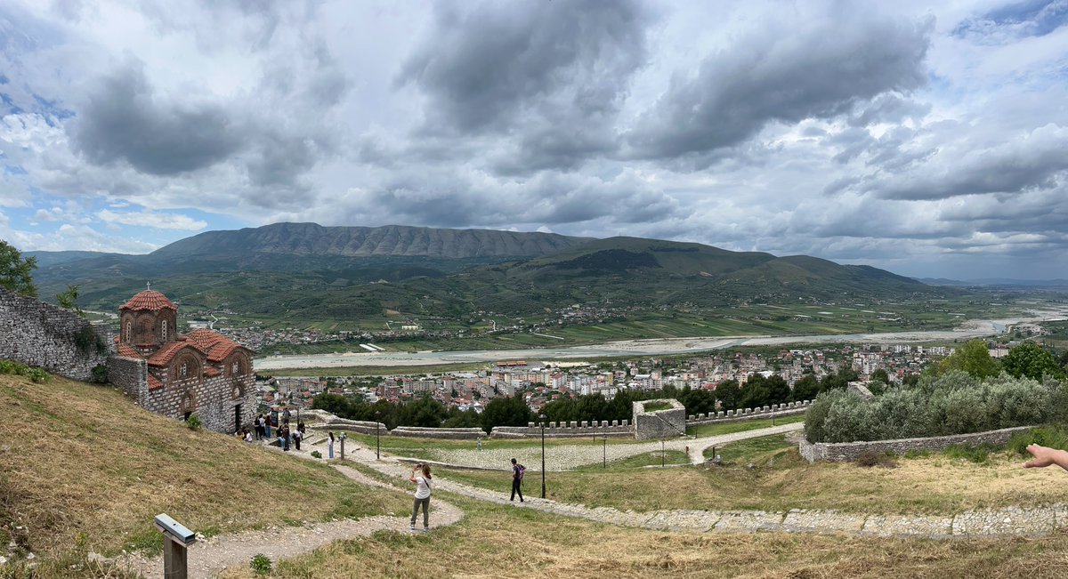 ClemsonCBSHS's tweet photo. Department of Sociology, Anthropology and Criminal Justice Associate Professor Natasha Sianko recently presented a keynote speech on the inclusion of children's experience in policy and program design at the University of Tirana in Albania. https://t.co/n6wInDVoll