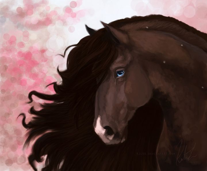 KJL90's tweet photo. Art of the Day! "Cherry Blossoms". Buy at: https://t.co/4oMDdYS8qi https://t.co/RYWjx5mpj5
