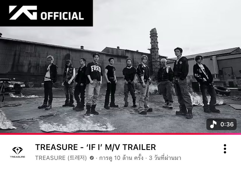 YG Treasure TH - FAN ACCOUNT tweet media