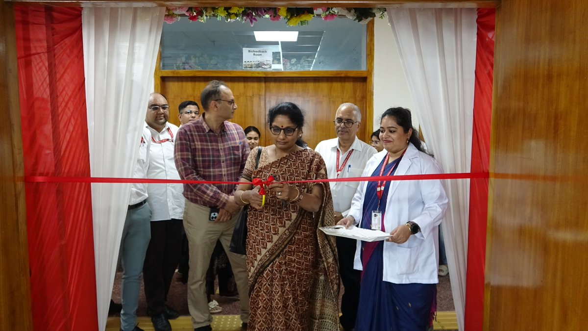 nimhrsehore's tweet photo. NIMHR Sehore was honoured to host Ms. V. Vidyavathi, Secretary, DEPwD, and Shri Rajeev Sharma, Joint Secretary, DEPwD. The visit included a review of institute activities, inauguration of the Psychology Lab, and a plantation drive.
@socialpwds @MSJEGOI
#NIMHR #DEPwD #MentalHealth https://t.co/MNoavn13sW