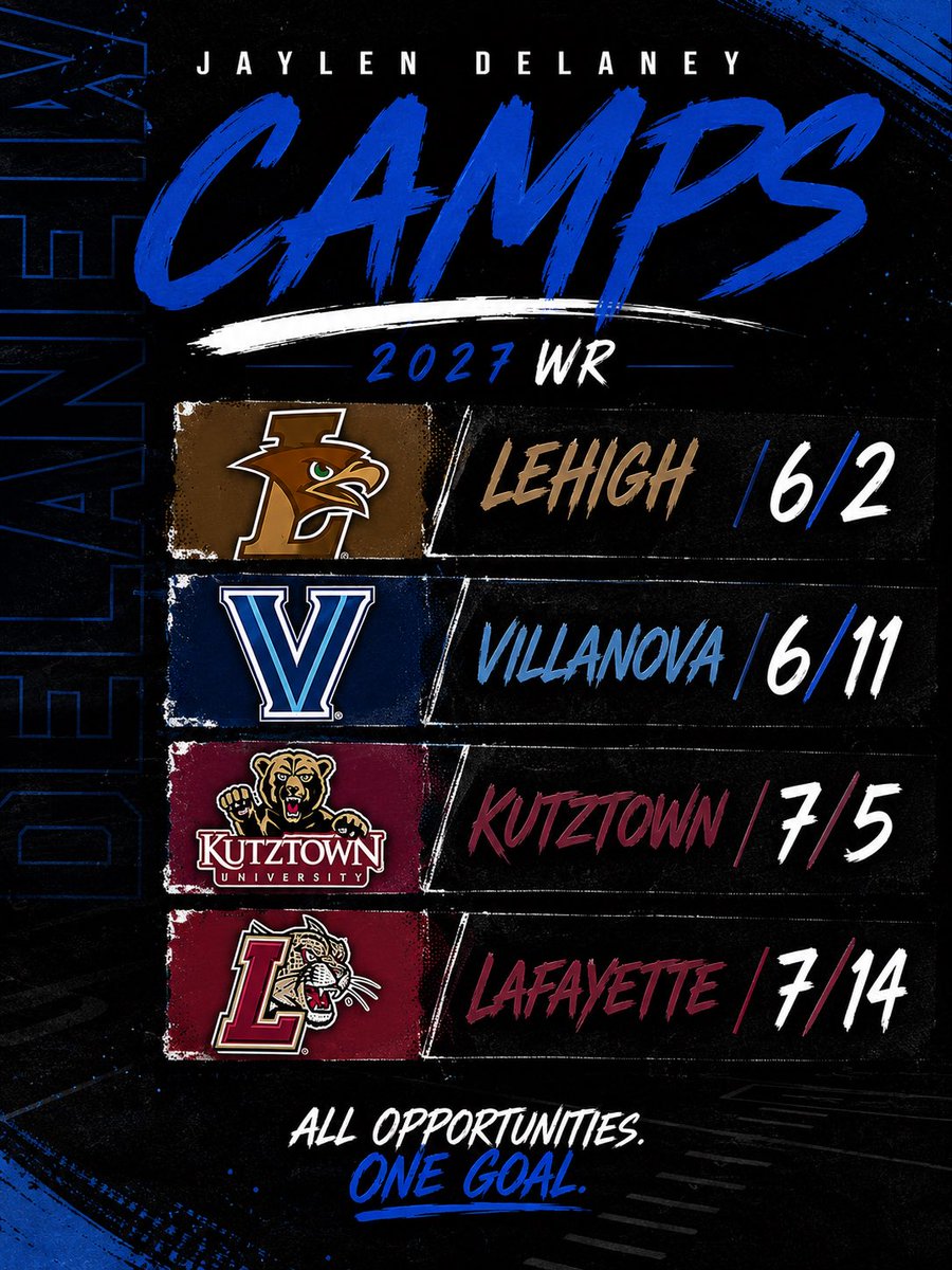 JaylenDelaney6's tweet photo. Camp Schedule for the Summer! Can’t wait to get out and compete!
@JK_SpeedKillz @JoeMento @CoachJDarrah @StarIncPT @LU_CoachMac @CoachRichNagy @CoachOConnor_ @CoachRhyne @coachferranteVU @CoachMignanelli @Coach_Ditti @CoachRoeder @Coach_Mi11er @LackLifeTECoach @RayDayton3 @coach_cahill @Coach__McCarty @coachlackey @coachfiegener @CoachPollard4 @CoachPurk @CoachCrandall @CallMeCoachK_ @CoachScottLewis @CoachCranston @Coach_CraigDL @Coach_Rich20 @Coach_Long12 @Coach_Graves_ @DeclanPeer @CoachBernocco @CoachBhakta @McNeilParker @CoachBerardelli @TrentReeves06 @MickeyRehring @CoachJMcCracken @UA_CoachWiand @CoachGregFedick