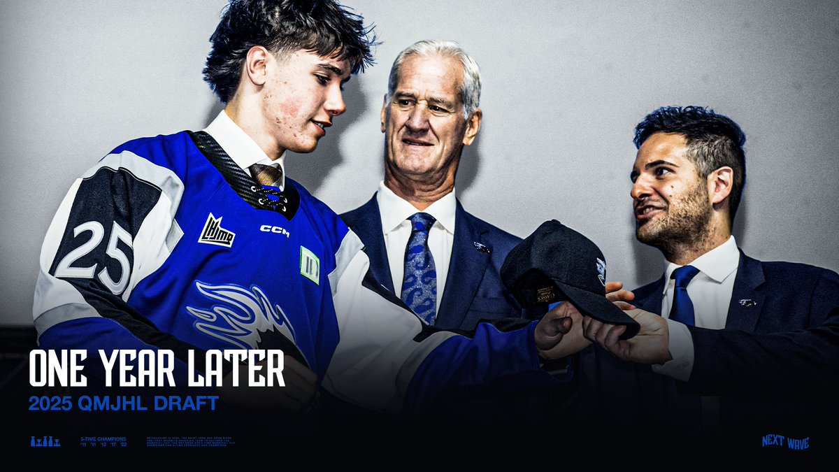 SJSeaDogs's tweet photo. One Year Later: Revisiting the Sea Dogs' 2025 #QDraft Class

📝 » https://t.co/365xS05CrG

#GoDogsGo https://t.co/iZjjtwEODb