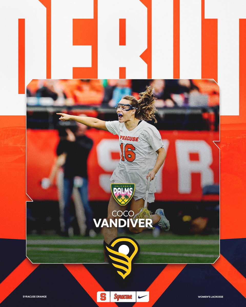 Syracuse Women's Lacrosse tweet media