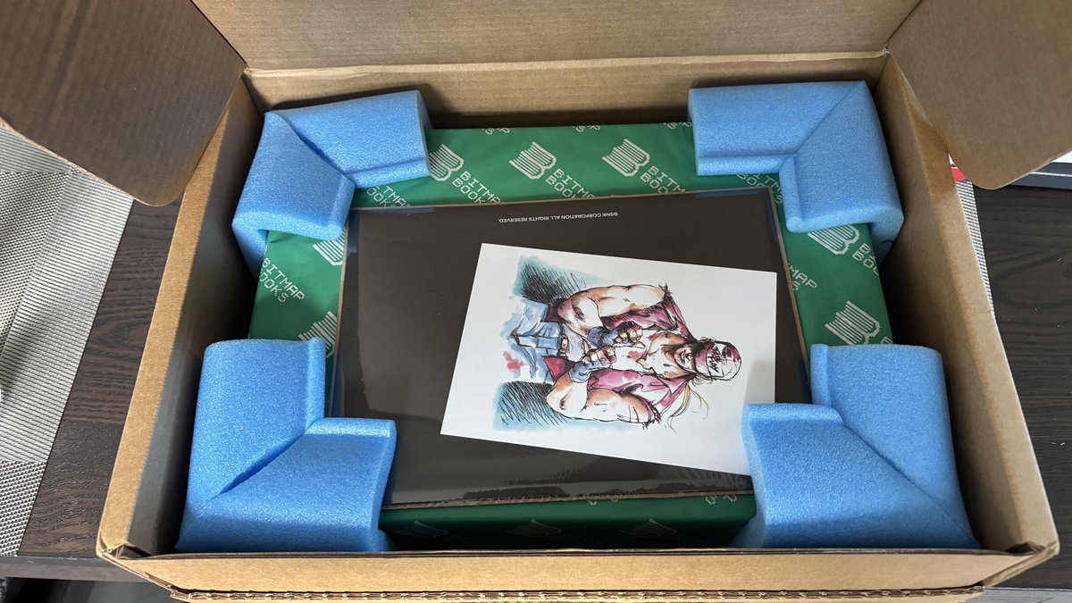 itobandito's tweet photo. Some pretty fancy packaging from @bitmap_books .  Well protected can’t wait to dive into this. https://t.co/DJqj8KYJz7