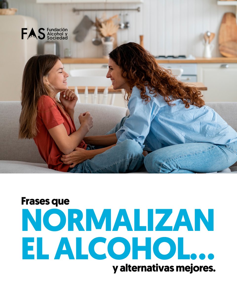AlcoholSociedad's tweet photo. Es fundamental no mirar para otro lado o minimizar el problema cuando hablamos de consumo de alcohol en menores de edad‼️Ni una sola gota es segura.😉

#comunicaciónencasa #psicologíafamiliar https://t.co/FADaxLJMMg
