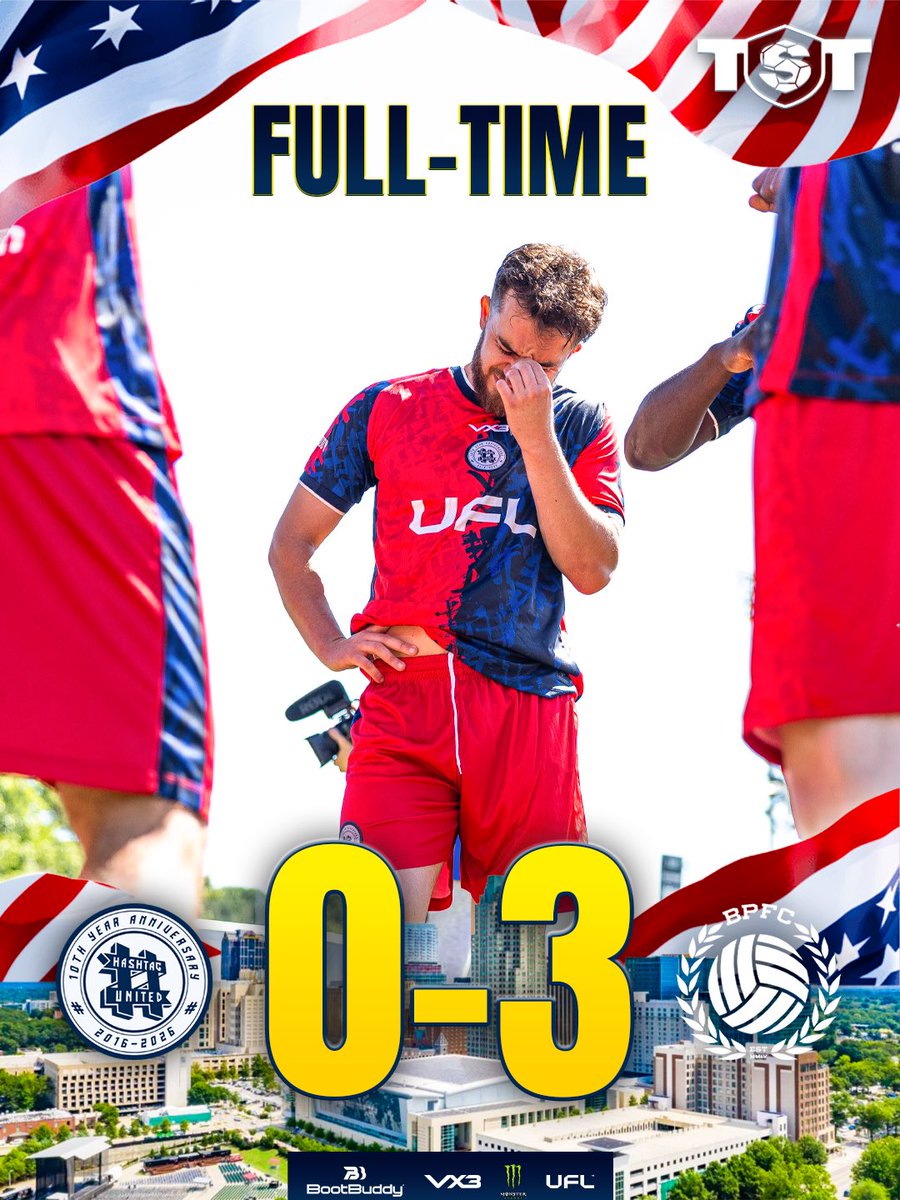hashtagutd's tweet photo. 𝐅𝐔𝐋𝐋-𝐓𝐈𝐌𝐄 🇺🇸 @TST7v7 

We fall to defeat in our first match against the reigning men’s champs and last season’s women’s tournament finalists @bumpypitch 💔

Bouncing back is the plan for our later game today against Drunken Monkeys 🤞 21:15 🇬🇧 / 16:15 🇺🇸NC https://t.co/UljXHBWtdS