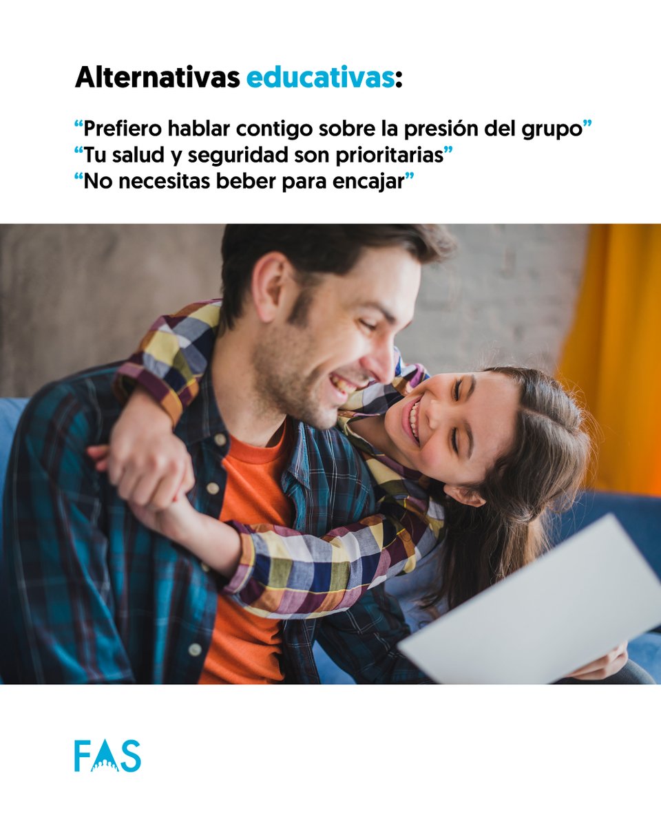 AlcoholSociedad's tweet photo. Es fundamental no mirar para otro lado o minimizar el problema cuando hablamos de consumo de alcohol en menores de edad‼️Ni una sola gota es segura.😉

#comunicaciónencasa #psicologíafamiliar https://t.co/FADaxLJMMg