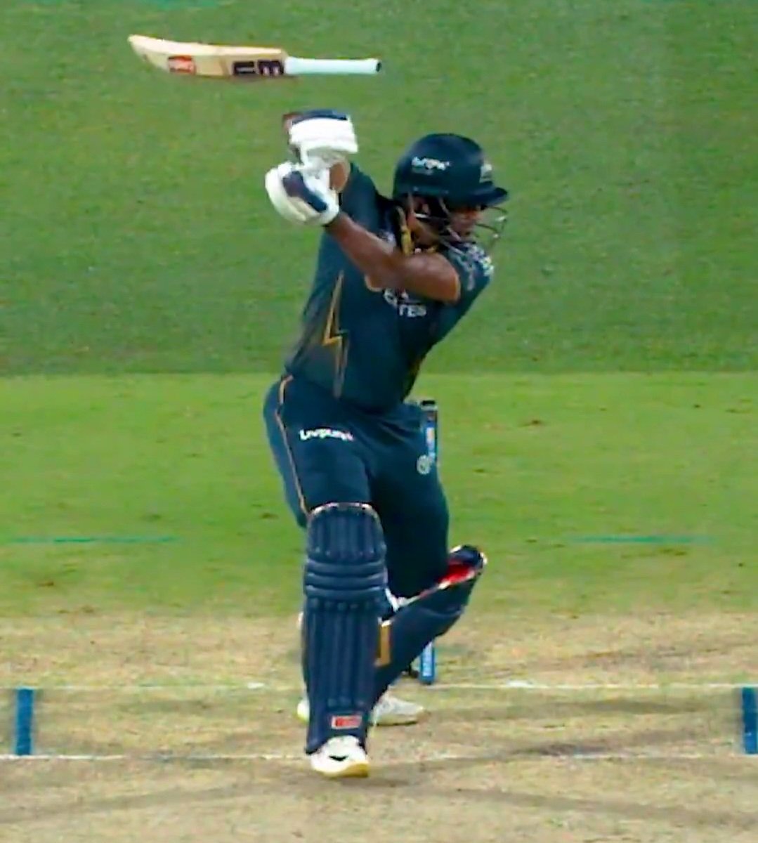 Sharath_1819's tweet photo. On a lighter note, Sai Sudharsan seems to be having a tough time holding on to his bat or the ball..!

Time for #Fevicol to run some #FevicolKaMazbootJod campaign

OK sorry! 😅

@PidiliteInd
#GTvsRR #IPL https://t.co/1BKKKVr0LB
