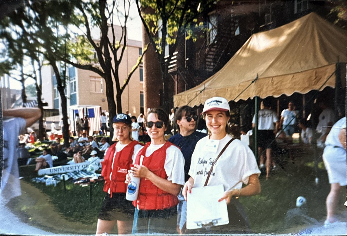 mtucege's tweet photo. As Michigan Tech #ConcreteCanoe heads to the 2026 ASCE Nationals (June 19–21), we're looking back at some team photos from years past!

From molds &amp; construction to competition displays &amp; race-day memories, #Huskies have been building a Concrete Canoe legacy for decades. 💛🖤 https://t.co/7KytuKwBUE