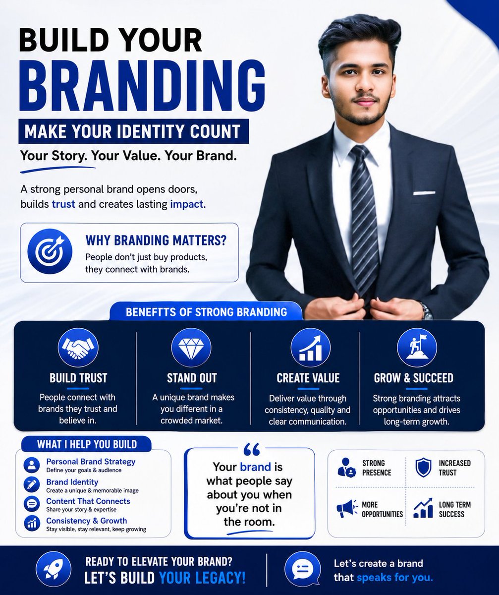 MarketerPoran's tweet photo. A strong brand isn’t loud.
It’s clear, consistent, and confidently visible. https://t.co/Vwse2RQvCQ