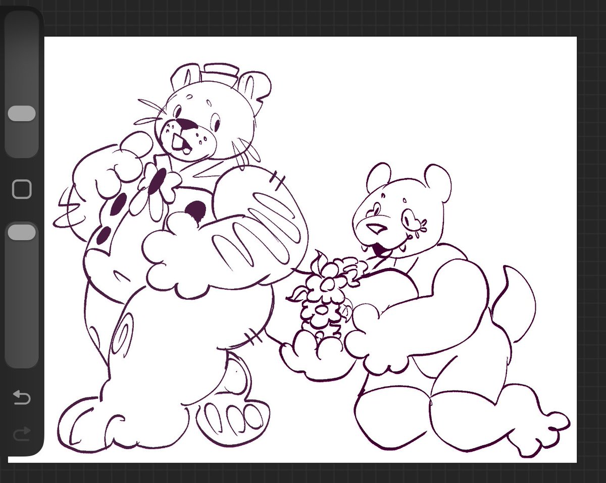 nullaterracotta's tweet photo. wip, remake of an older piece! #shipwrecked64 https://t.co/fTfOggChyY