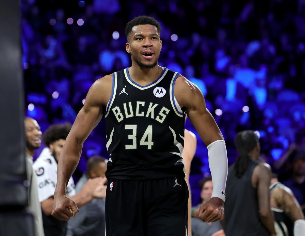 nickfostermedia's tweet photo. Giannis Antetokounmpo says he believes the New York Knicks will be NBA Champions.

(Via @TheDunkCentral) https://t.co/Qdlp763ycF