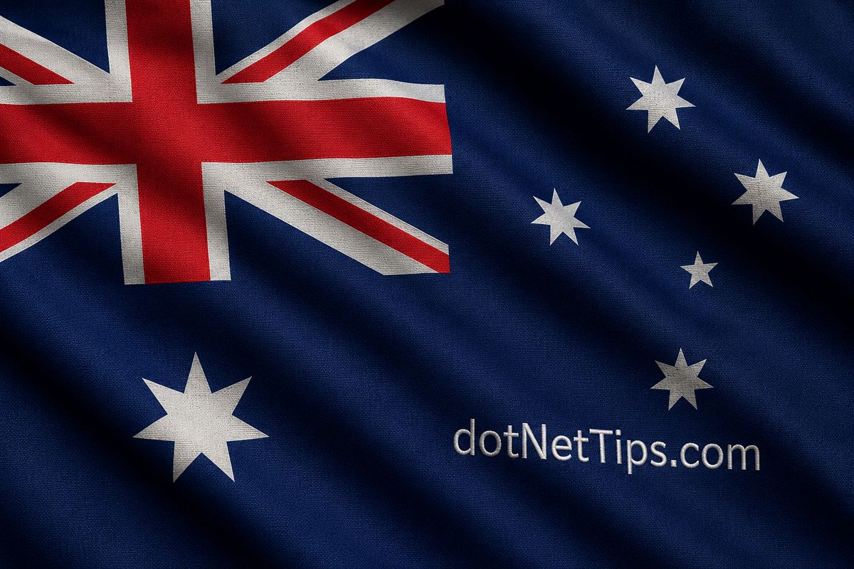 realDotNetDave's tweet photo. G’day, Australia! 🇦🇺

You’re the #2 country hitting https://t.co/if8DVQich4 today. That rocks!

How can I help you rock your code?

I’d love to come speak at a conference down under someday. Australia is definitely on my bucket list. 🎸
#Australia #dotnet https://t.co/Pl916IYb2H