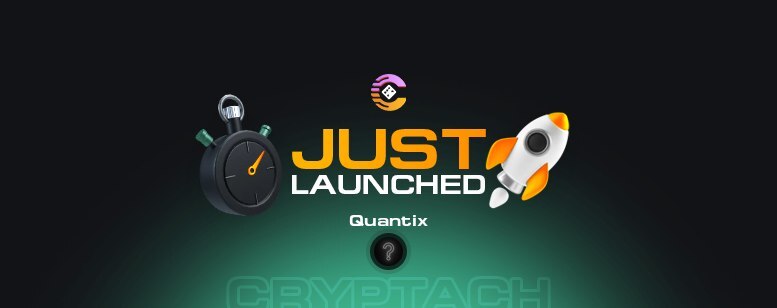 CryptachCalls's tweet photo. Cryptach⚡️Calls: '1-st post ➜ 🎲 Gambles

🌩 Just launched

🟦 Quantix (BASE)
💲 MCap: ⏳
👉 https://t.co/nZGkALHGKG

https://t.co/XAlLfpWEVo

0xd6968214C3Bb663FB9feefb52B28d4A9Caf953fd
➖➖➖➖➖➖➖➖➖➖➖➖
⚡️ Calls❕🎲 Gambles❕🐸 Emoji

🪢🧶🧵🧤🪡… https://t.co/FPRfcbisgt https://t.co/h0mKObUuQM