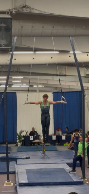 CVSDeagles's tweet photo. Congratulations to CV students Colden and Taden Ackerman who both recently were State and Regional Rings Champions! Taden also won the National Championship on Rings!! #CVProud https://t.co/0lGcQLQYUx