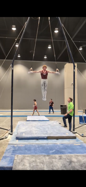 CVSDeagles's tweet photo. Congratulations to CV students Colden and Taden Ackerman who both recently were State and Regional Rings Champions! Taden also won the National Championship on Rings!! #CVProud https://t.co/0lGcQLQYUx