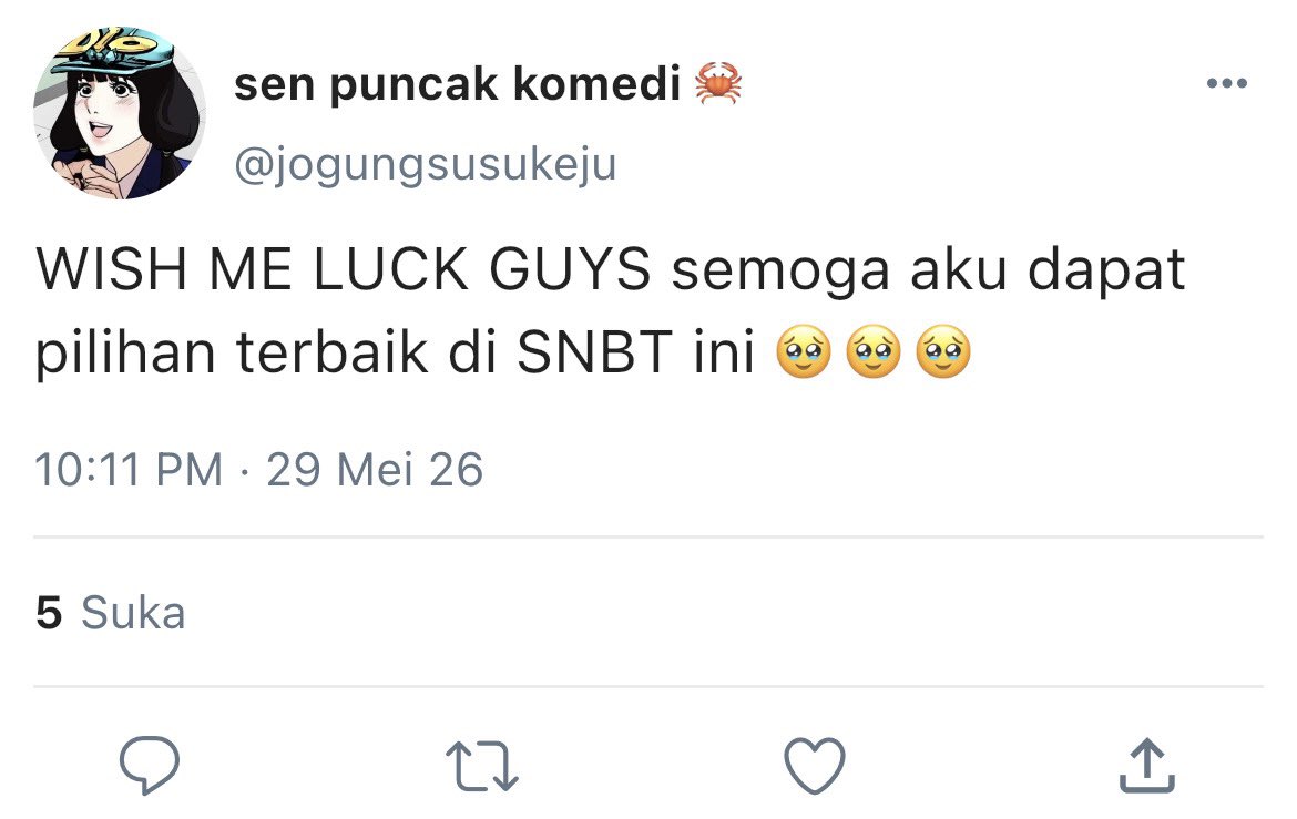 sen puncak komedi 🦀 | giveaway chiikawa on 📌 tweet media