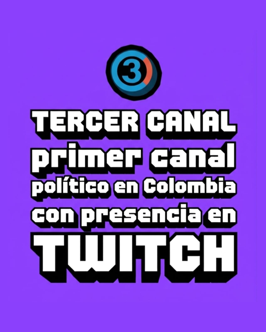 Tercer_Canal's tweet photo. 🚨 ¿Nos vamos? ¿Se acaba el Tercer Canal? 🚨

¡Para nada! A nosotros no nos frena nadie. 💪 Aunque seguimos lidiando con las restricciones en YouTube y estamos trabajando para solucionarlo, la información y el análisis sin filtros no se detienen.

Nuestra cita sigue firme. Puedes ver todos tus programas favoritos en sus horarios de siempre a través de nuestro Facebook Live. 📱

Y porque de las crisis nacen las grandes oportunidades, ¡les tenemos una excelente noticia! 🎉 ¡ESTAMOS DE ESTRENO! Ahora también nos puedes encontrar en nuestra nueva cuenta de Twitch.

No dejes que nos silencien. ¡Corre a seguirnos en nuestras plataformas alternativas y conéctate hoy mismo! 💻👇

👾 https://t.co/fkwjUcHmz5
💙https://t.co/60r9VhvHX9
🎵 https://t.co/2iPjy9JE6F