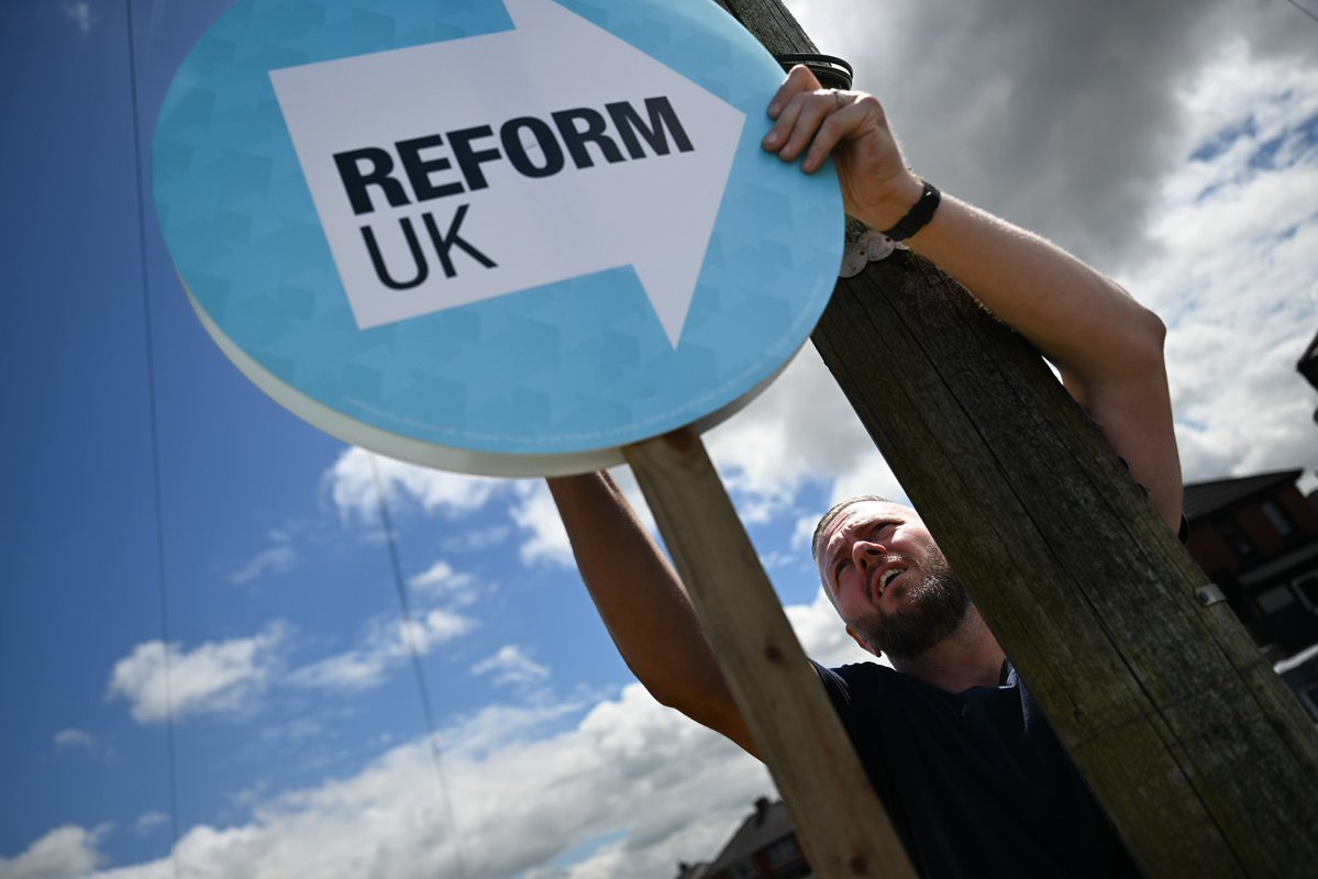 Reform UK tweet media