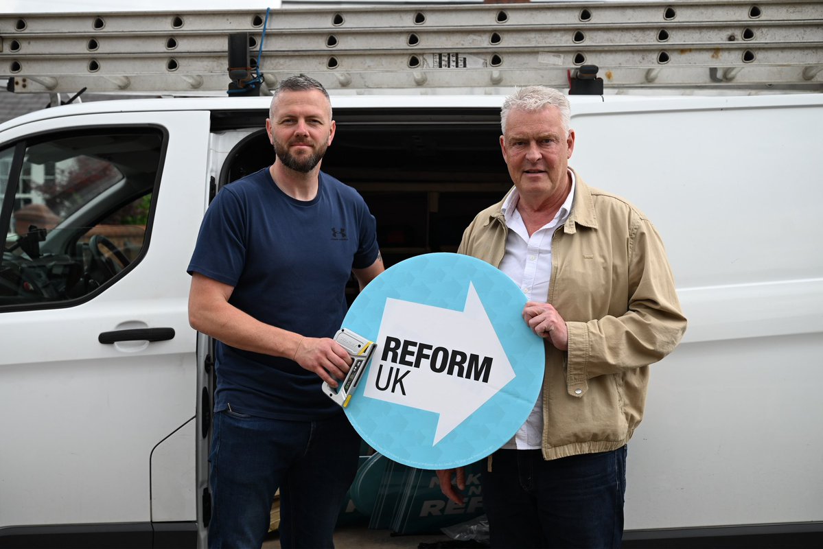 Reform UK tweet media