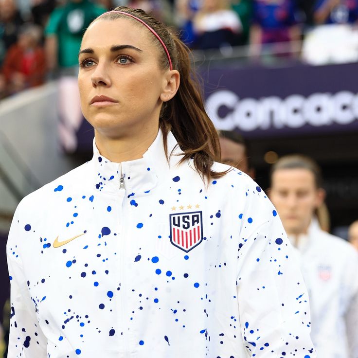 alex morgan tweet media