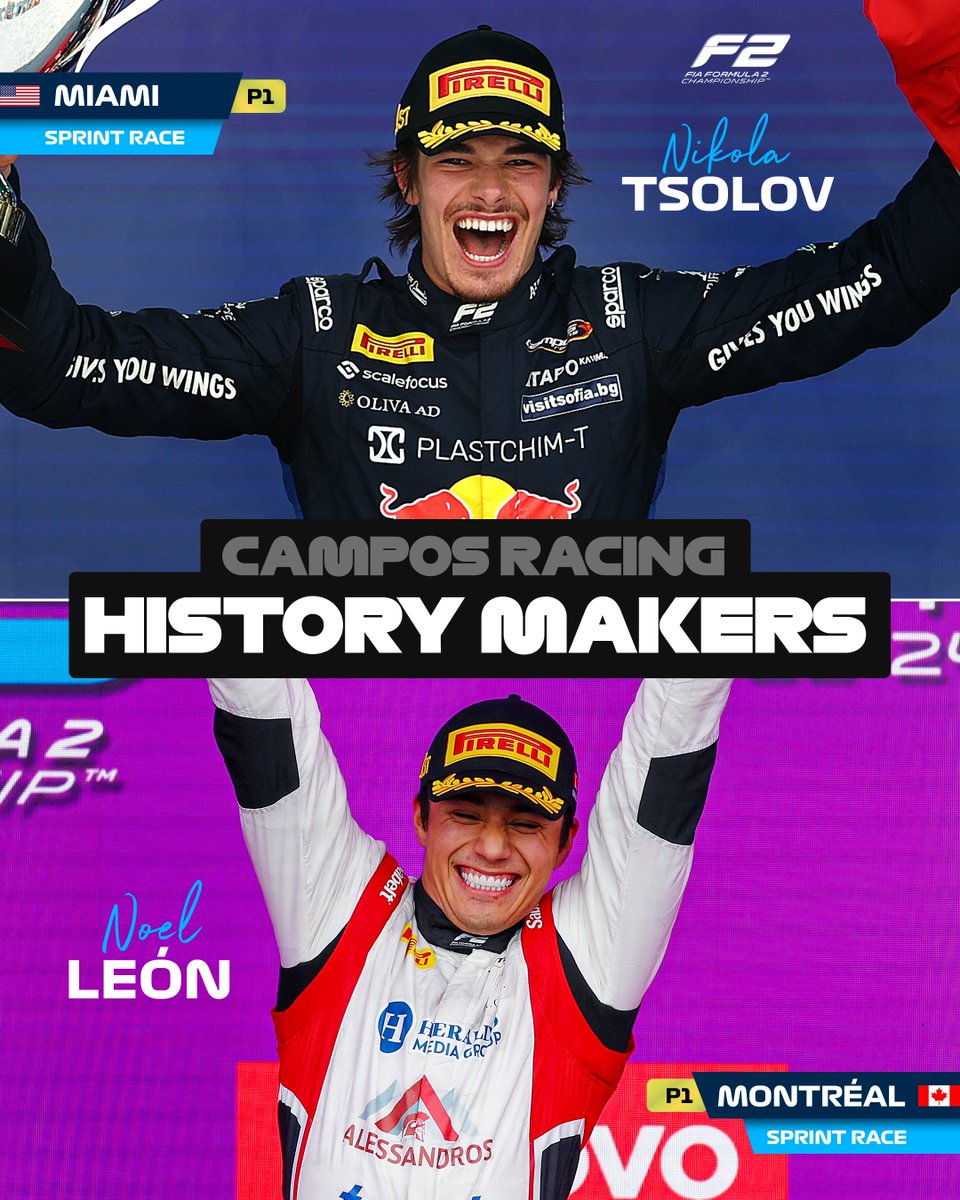 Formula 2 tweet media