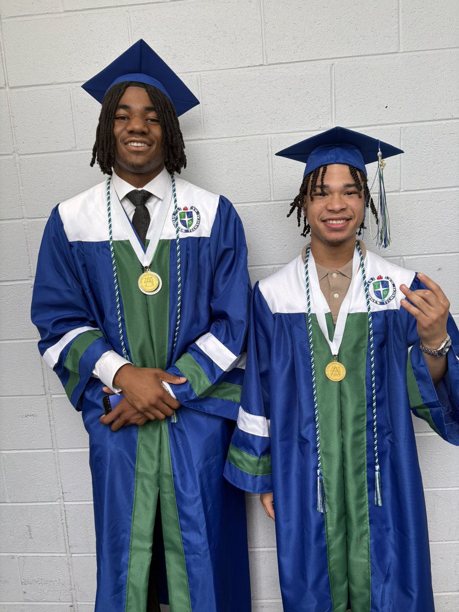 CoachRod_45's tweet photo. Congrats to the Class of ‘26, Josh and Dev. Thanks for the memories. All the best! https://t.co/paCAksVEZj