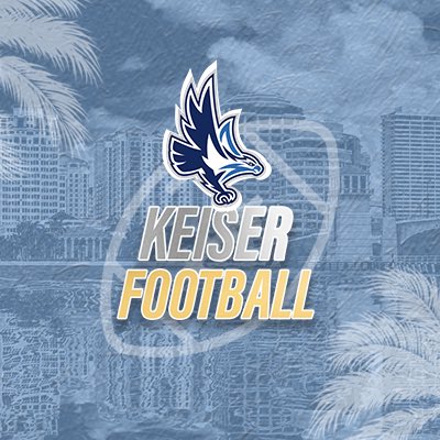 AjHeater's tweet photo. Going to compete  at @KeiserFootball looking forward to meeting some new coach’s and putting in some work.
-
@Sarasota_FB @ampcampbell3 @Coach_Demory @joemorrow1616 @Coachabelson @Coach_JMedeiros @MattCannon45 @CoachMylesRuss @_OrtizTorres https://t.co/IrzkyeeNdp