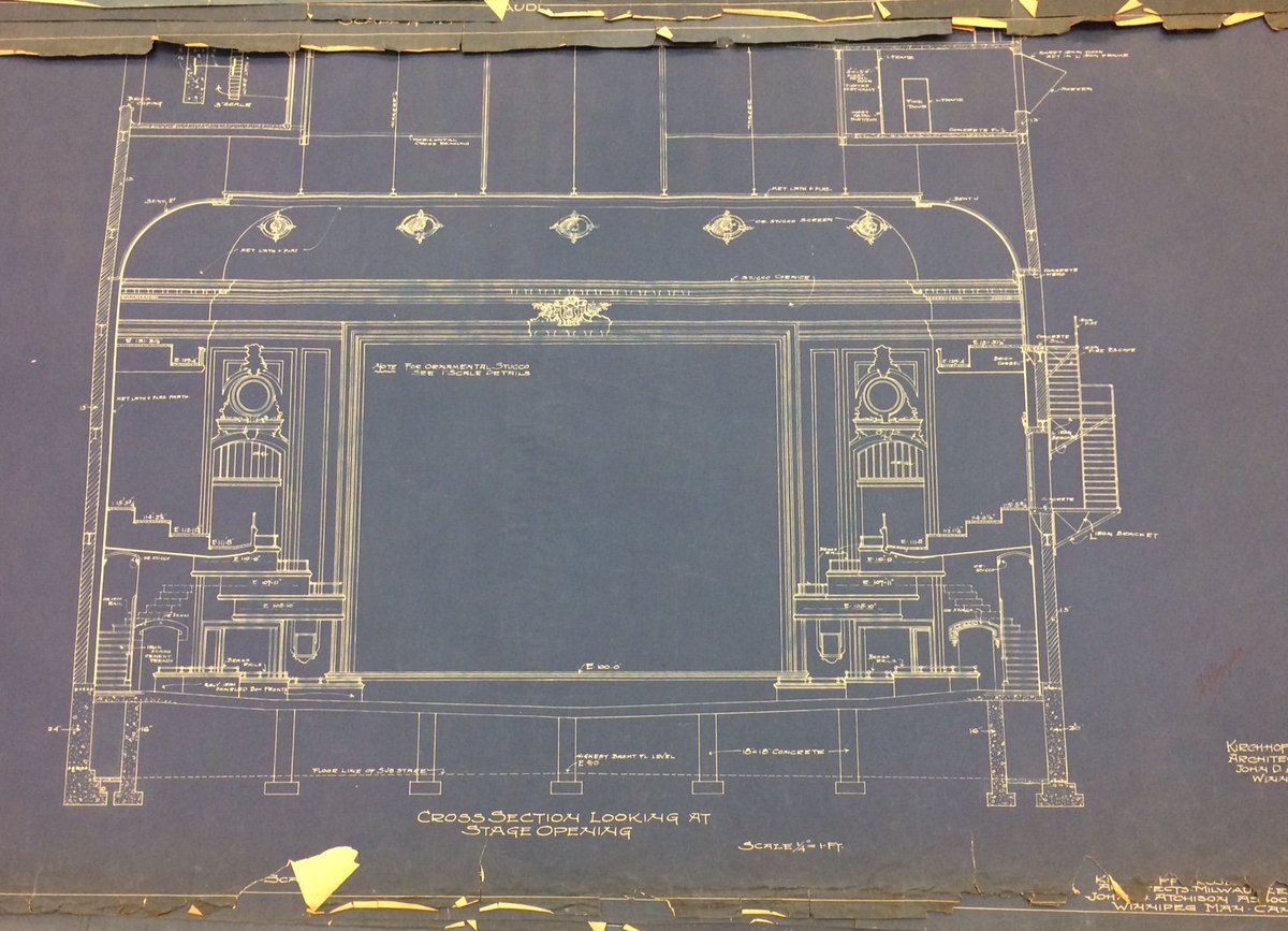 MBGovArchives's tweet photo. The Orpheum Theatre on Fort St., #Winnipeg was designed partly by J.D. Atchison and built in 1910-1911. It was the 1st Canadian branch for the US based theatre company. The last show played in 1946.  https://t.co/5OE7XdCXKI #WinnipegArchitecture https://t.co/0XpCHetf3w