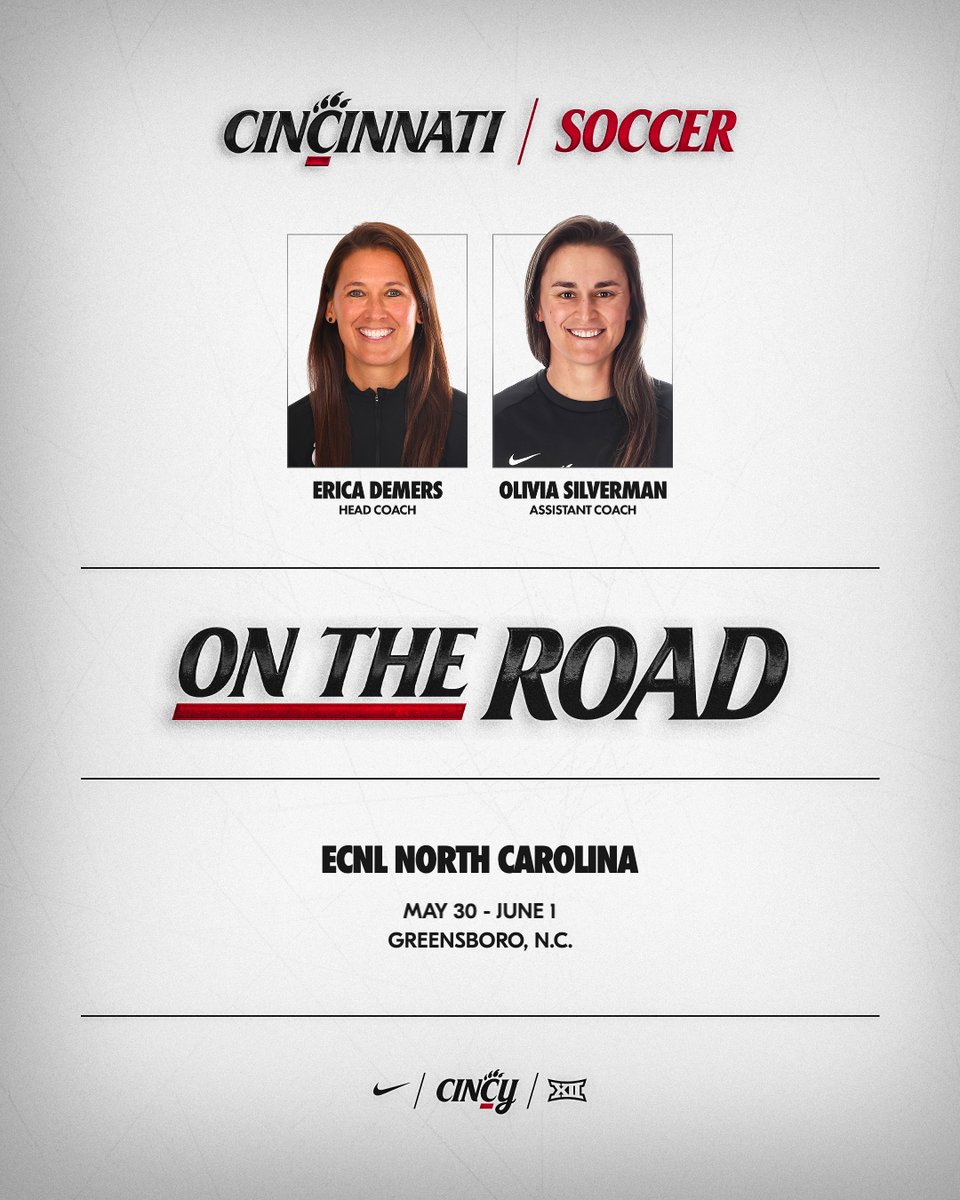 Cincinnati Women's Soccer tweet media