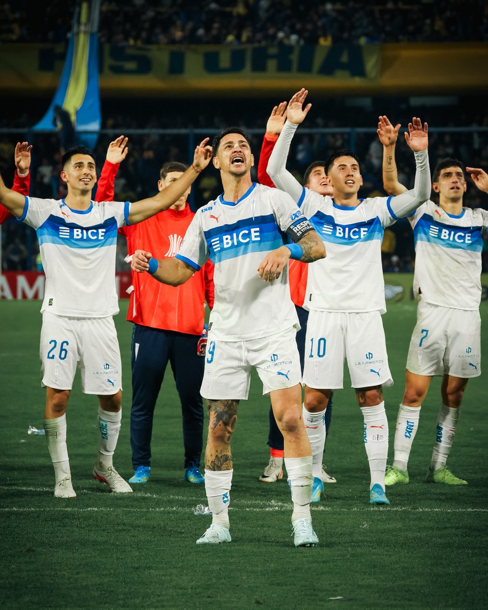 Universidad Católica tweet media