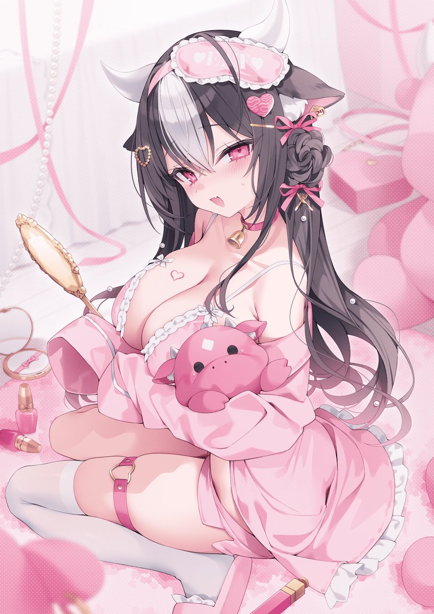 【黒毛和牛V】霜降いちぼ🐃❤️🔥@Vtuber界の希少部位(V) tweet media