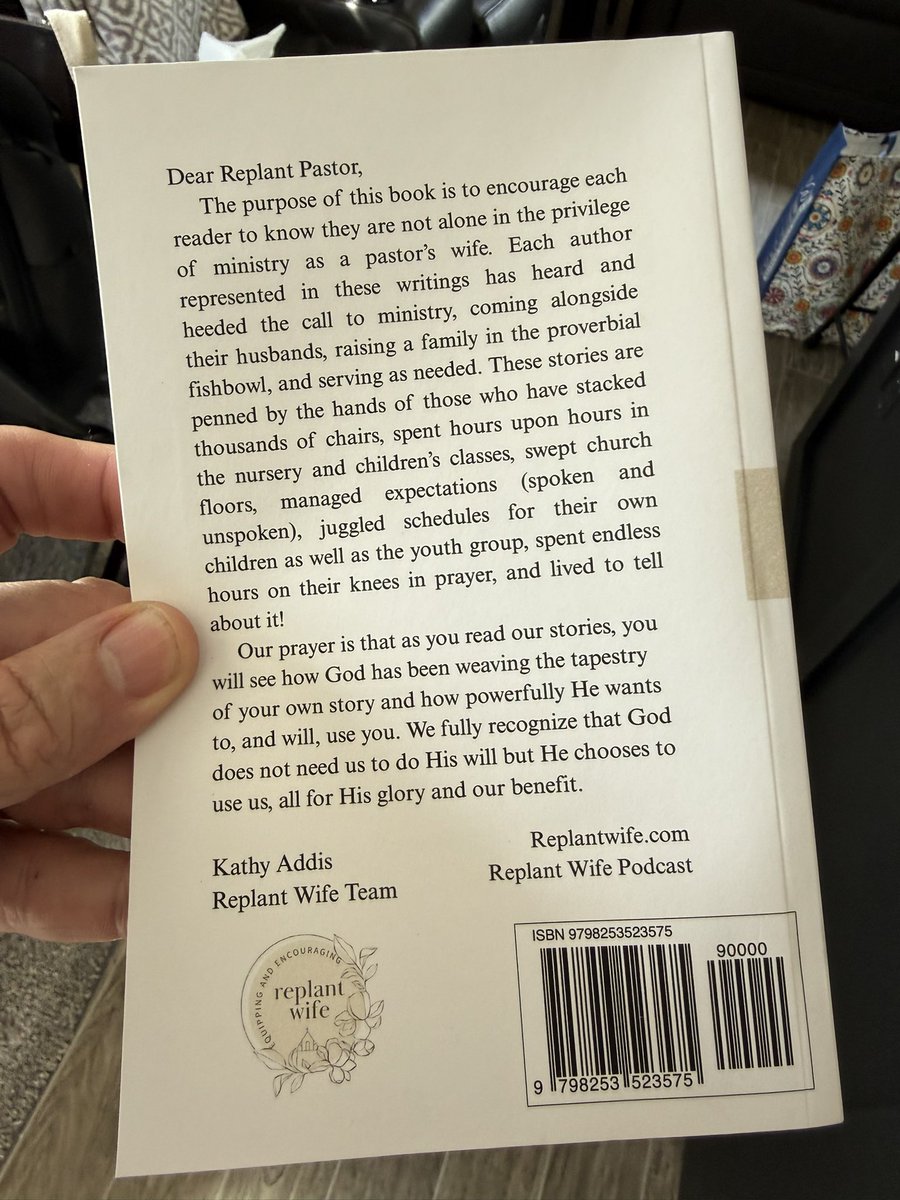 andyaddis's tweet photo. Proud of Kathy and the team behind this resource for women serving in church revitalization and replanting.

These ministries can be challenging, and sometimes the greatest encouragement is knowing someone understands and helps carry the load.

📖 https://t.co/i1a42ofxA4 https://t.co/YwGrYAQfP6