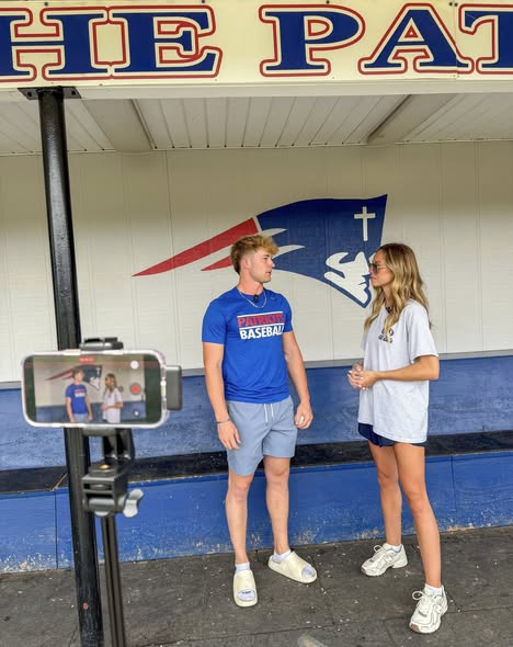 ahsaaradio's tweet photo. The Drive Safe Alabama On the Road with the AHSAA presented by the Alabama Community College System recently visited American Christian Academy.
Thanks to players Clayton Rice, Britton Taft and Coach Del Howell for giving us the tour and discussing their successful season. https://t.co/gRE72u2Oeh