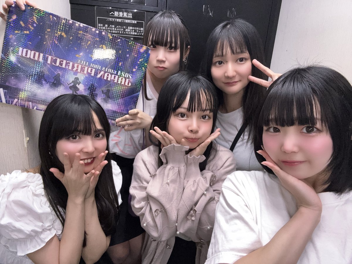 jpiofficial_x's tweet photo. ℃-LONEさん❤︎*. ﾟ

5人体制でした(^-^)!! https://t.co/GNoX7QY4m4