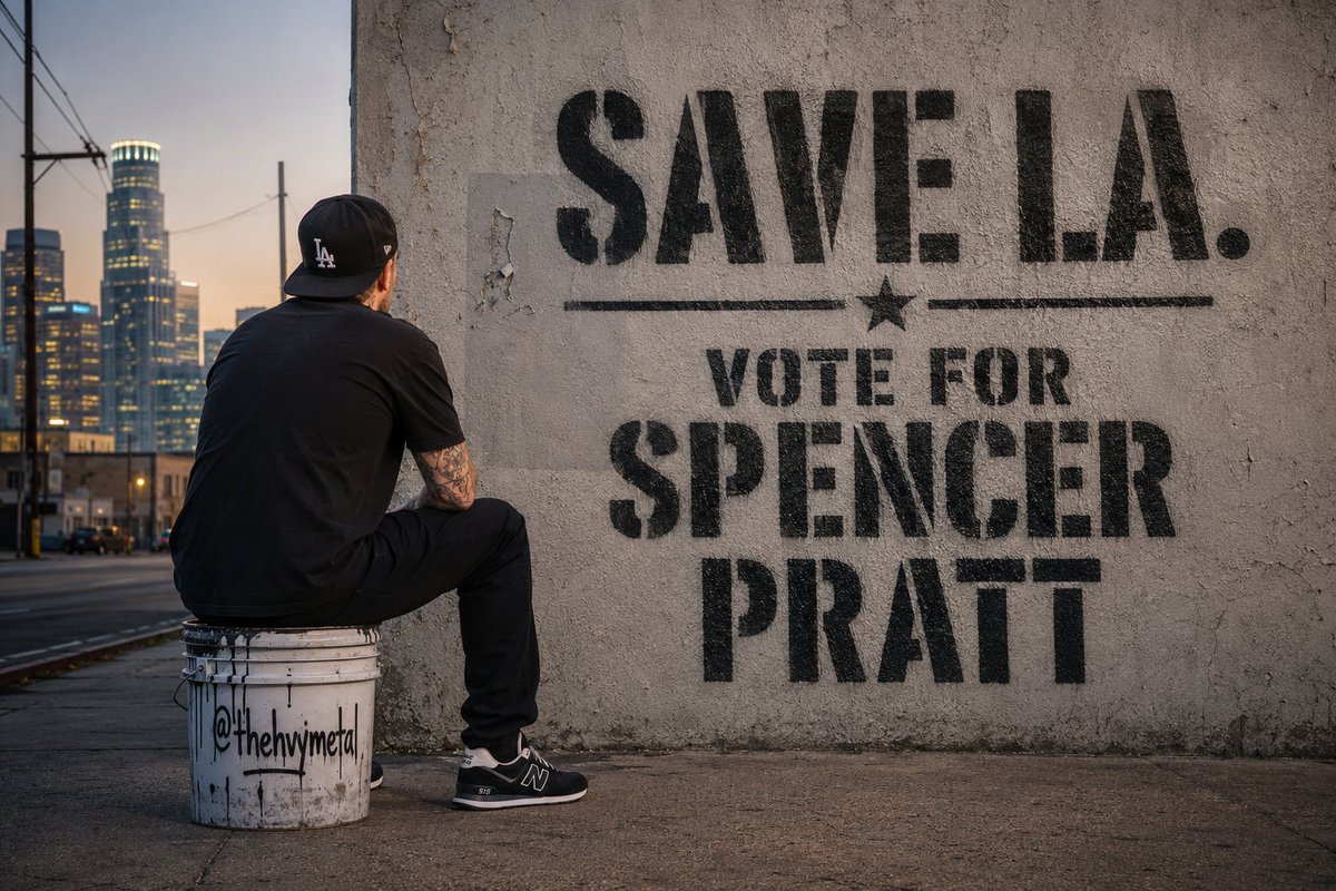 thehvymetal's tweet photo. @spencerpratt Hollywood has become a woke joke. https://t.co/epTSwqnzOt
