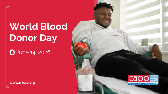 MICRAworks's tweet photo. Ahead of World Blood Donor Day this Sunday, we recognize the generosity of blood donors and thank the hospitals, physicians, nurses and care teams across our coalition who help ensure patients can receive lifesaving transfusions when they need them most. https://t.co/d98k0Trl09