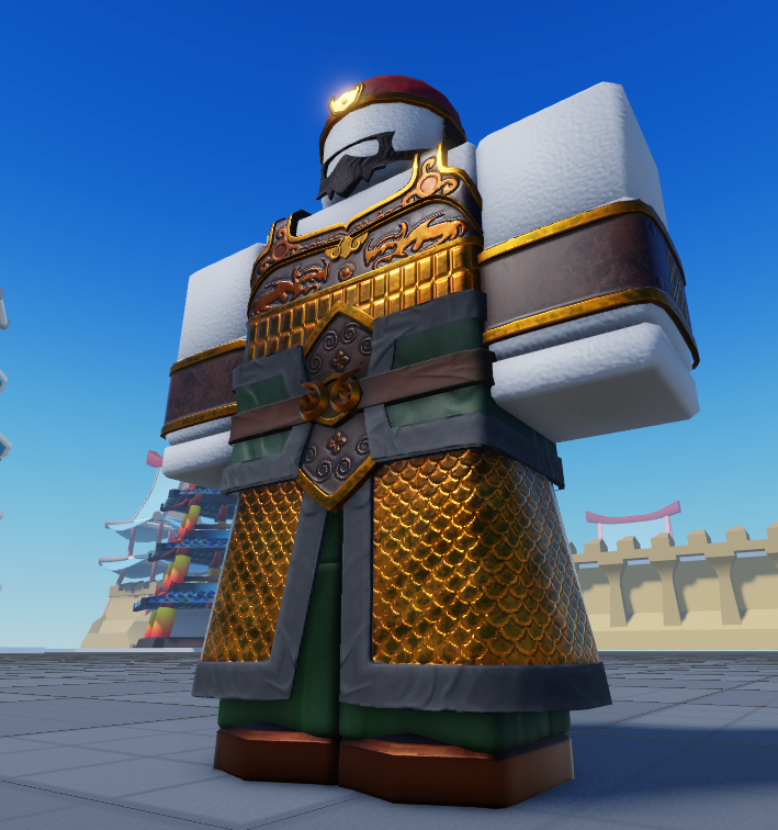 Alex3DCharacter's tweet photo. Finished this armored character for Roblox.

Modeling, sculpting, UVs, baking, and texturing done by me.

Available for freelance work.

#RobloxDev #RobloxUGC #3DArtist #CharacterArtist #GameArt https://t.co/cR8HfkcaxH