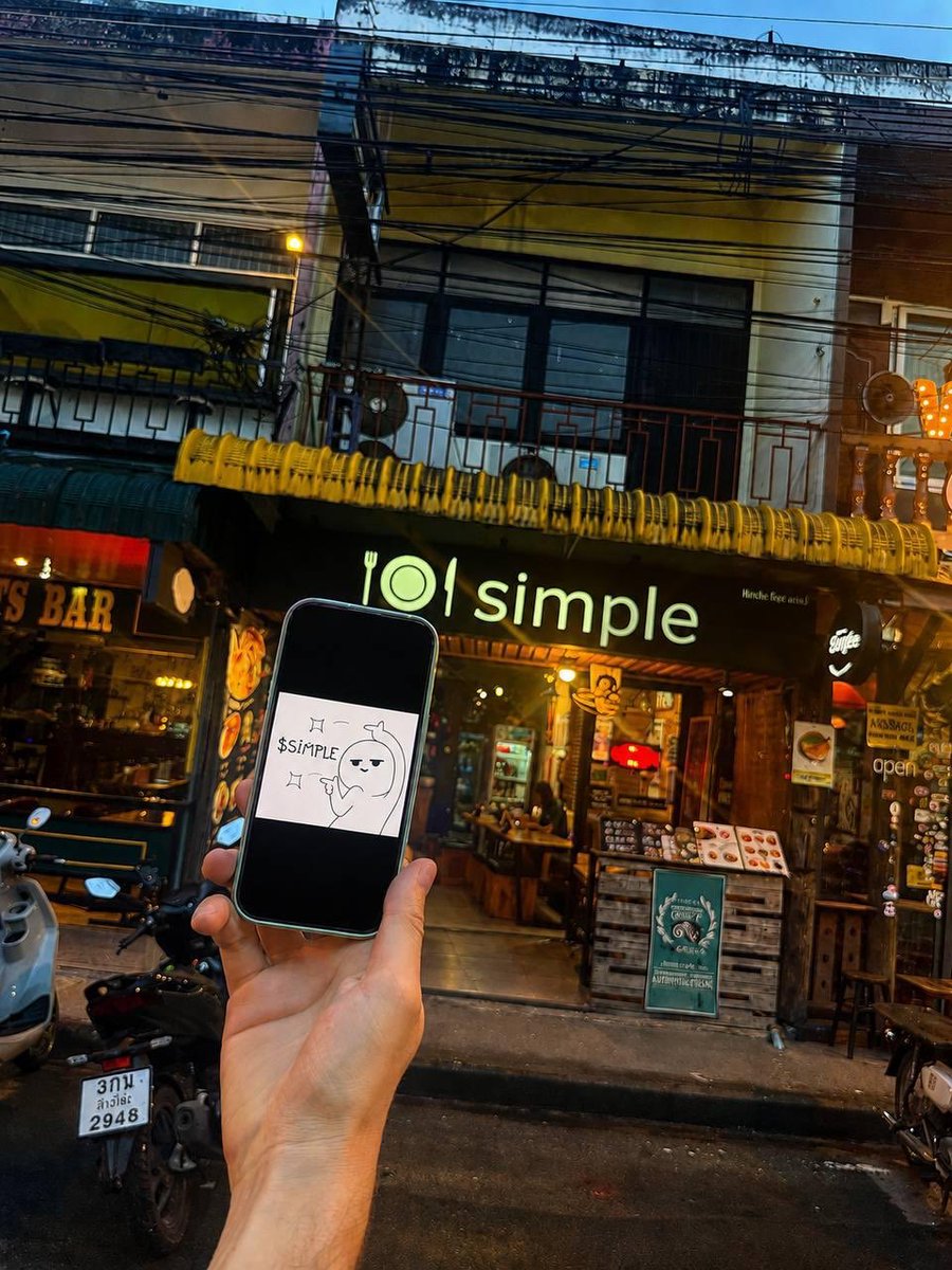Swedgonecrypto's tweet photo. 1 sol to 1 person

Create your best IRL content for @thesimpleway 

Retweet this, post and tag Simple.

Winner announced June 1st. https://t.co/0dkZxjcv6g