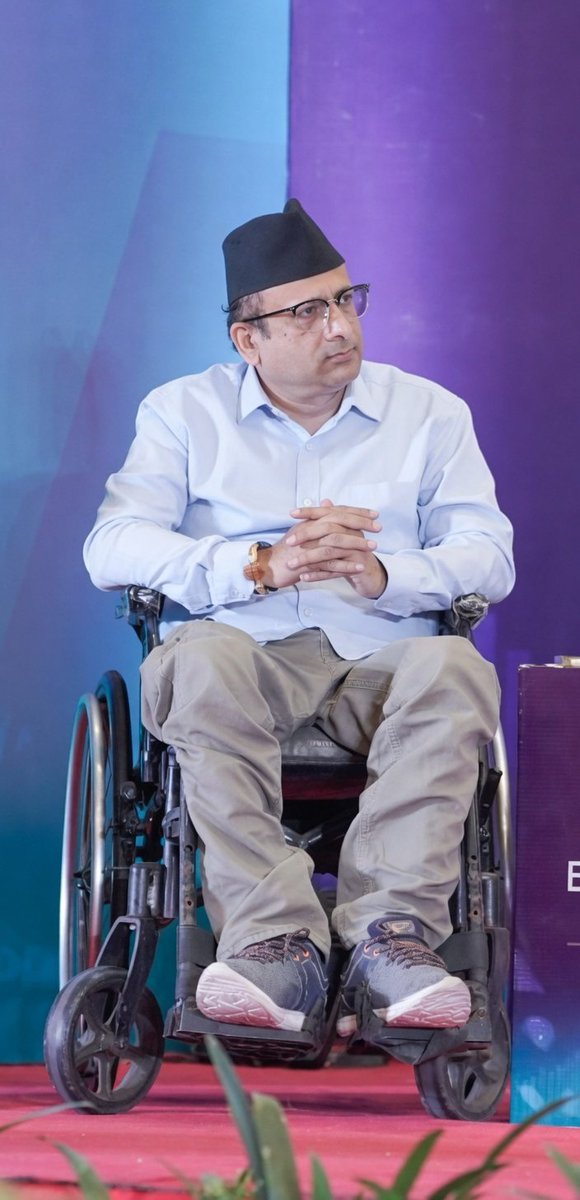 Gajendra Budhathoki ♿ tweet media